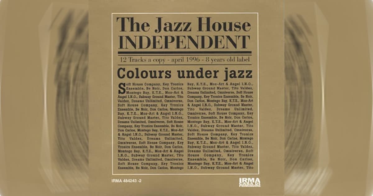 jazz house independent vol 1