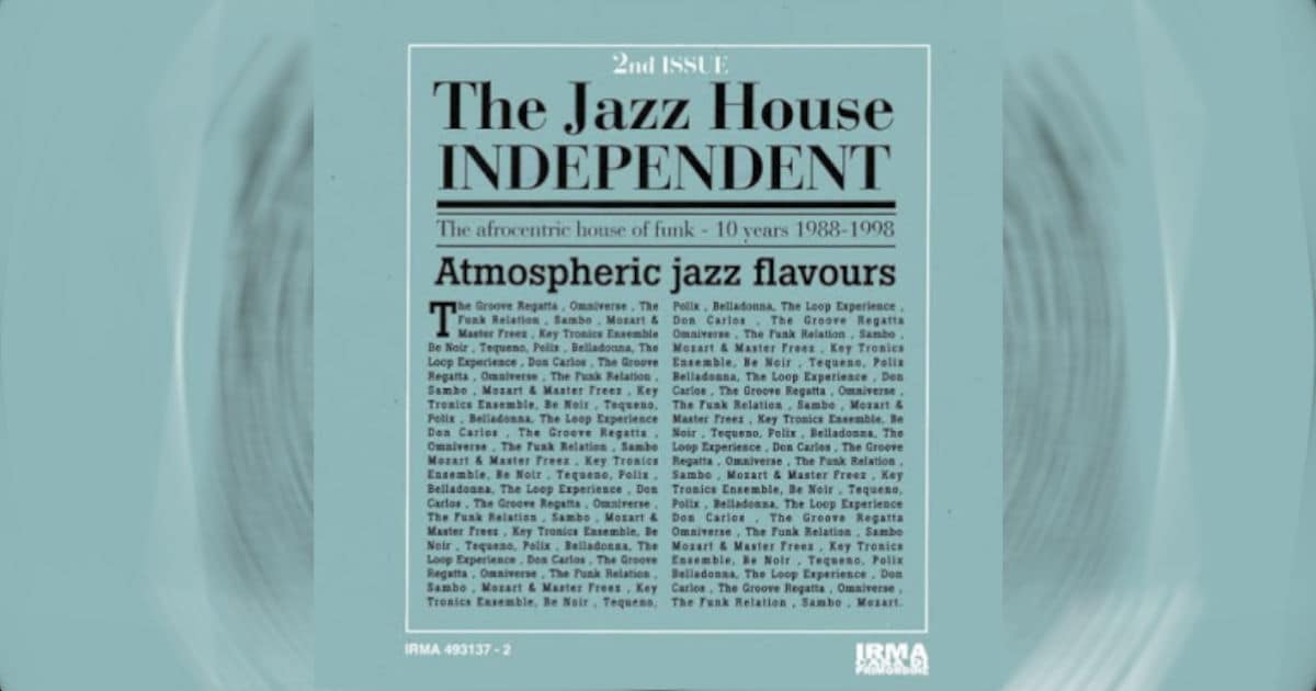 jazz house independent vol 2