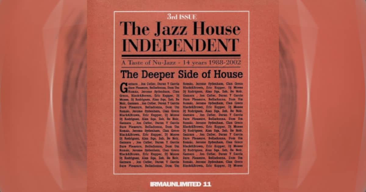 jazz house independent vol 3